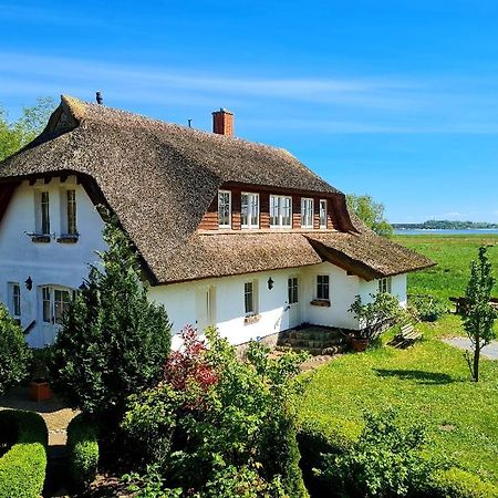 Апартаменты Alte Und Neue Buednerei Gross Zicker Экстерьер фото
